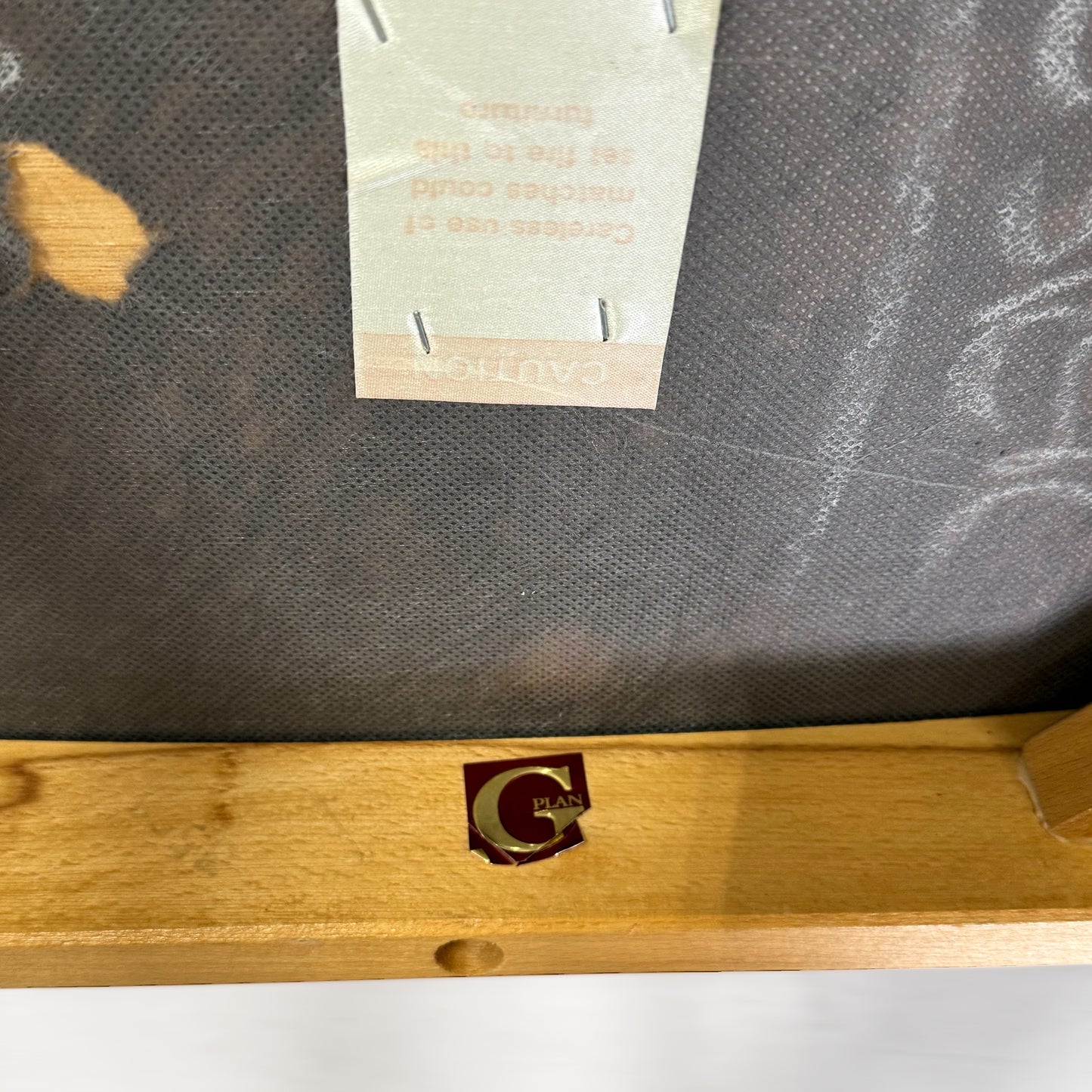 G-PLAN スラットバックチェア